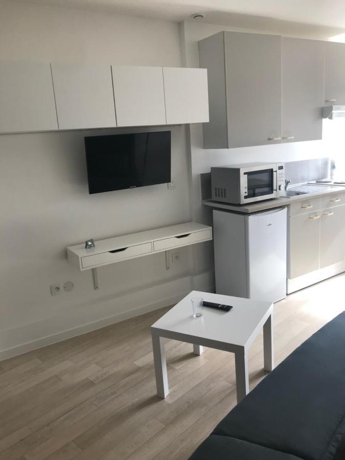 Studio Moderne Au Calme Cappelle-la-Grande Exteriör bild