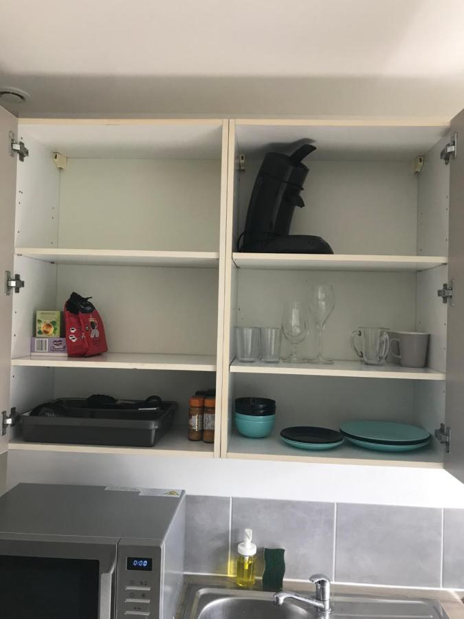Studio Moderne Au Calme Cappelle-la-Grande Exteriör bild