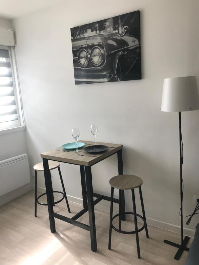 Studio Moderne Au Calme Cappelle-la-Grande Exteriör bild