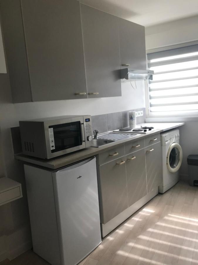 Studio Moderne Au Calme Cappelle-la-Grande Exteriör bild